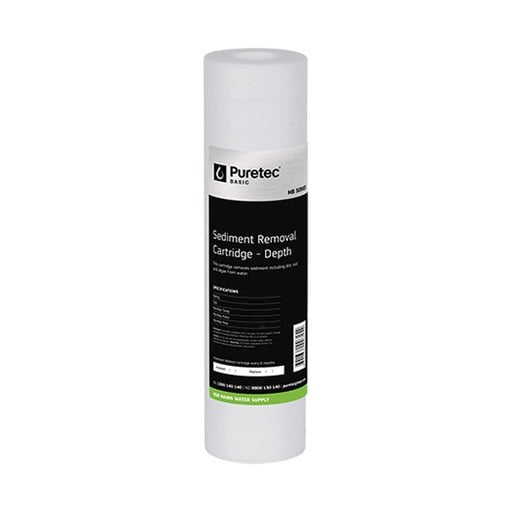 [265051] Puretec Melt Blown Sediment Cartridge 5 Micron 10 X 2 1/2" MB051