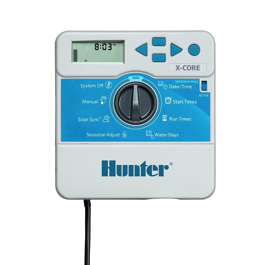 Hunter X-Core 8 Station Indoor Controller | Waterpro Pty. Ltd.