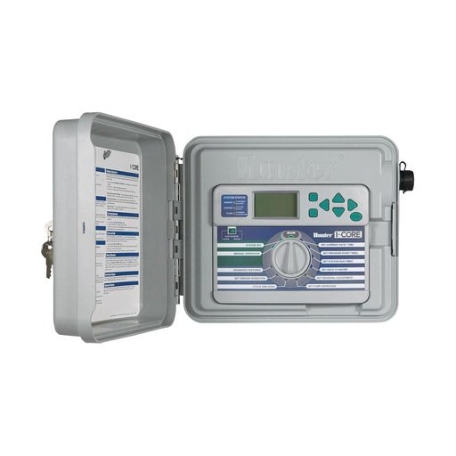 [280220] Hunter I-Core 6 Stn Base Controller Plastic Outdoor