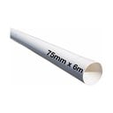 Stormwater Pipe 75mm x 6m