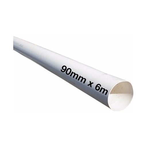 [300002] Stormwater Pipe 90mm x 6m