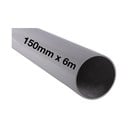 DWV Pipe 150mm x 6m SN4