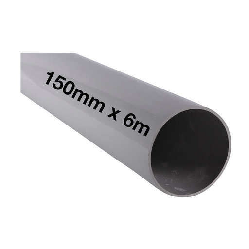 [300005] DWV Pipe 150mm x 6m SN4