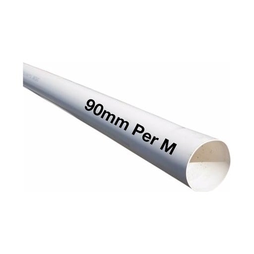 [300008] Stormwater Pipe 90mm Per Meter