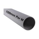 DWV Pipe 100mm Per Meter