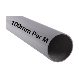 [300010] DWV Pipe 100mm Per Meter