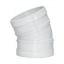 Stormwater Bend 75mm x 22D F&F