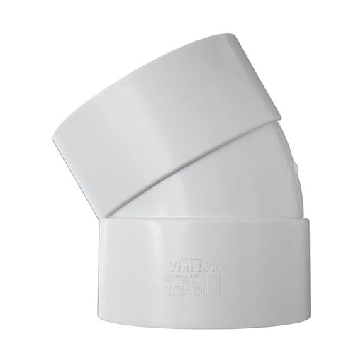 [301052] DWV Bend 100mm x 15D