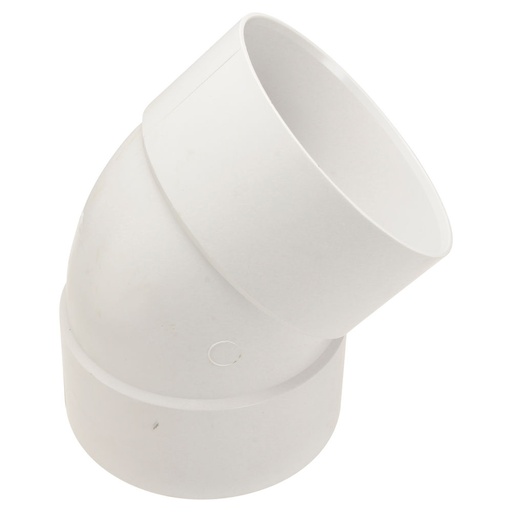 [301056] DWV Bend 100mm x 45D