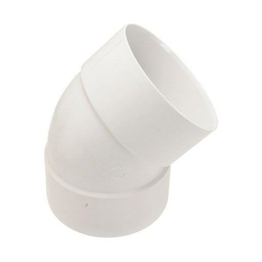 [301056] DWV Bend 100mm x 45D