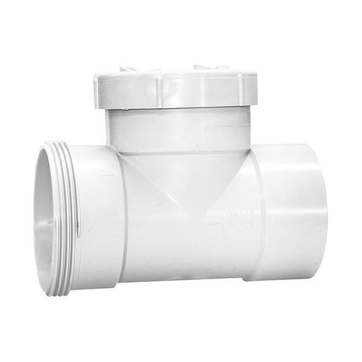[301073] DWV 100mm IP Junction Inc Cap 100mm