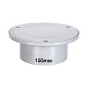 150mm Bolted Trap Screwed