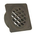Grate Stormwater 90mm Square Grey