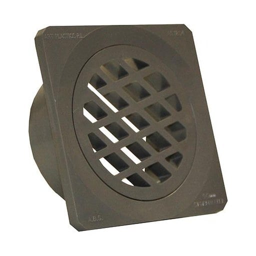 [303000] Grate Stormwater 90mm Square Grey