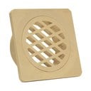 Grate Stormwater 90mm Square Sandstone