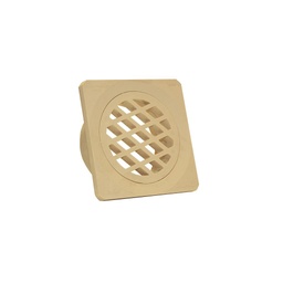 [303002] Grate Stormwater 90mm Square Sandstone