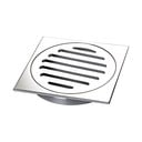 Grate Stormwater 80mm Square Chrome