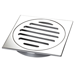 [303009] Grate Stormwater 80mm Square Chrome