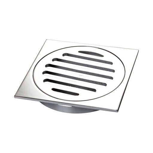 [303009] Grate Stormwater 80mm Square Chrome