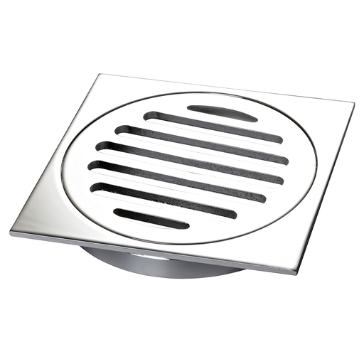 [303009] Grate Stormwater 80mm Square Chrome