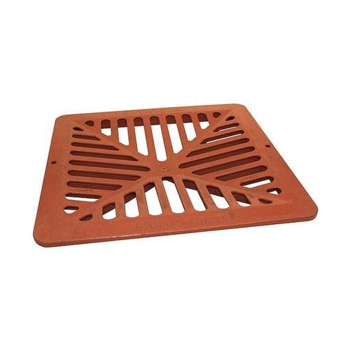 [303022] Grate 260 x 260mm LD Terracotta