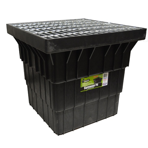 [303050] Poly Sump 450 x 450 x D450mm W/- LD Grate
