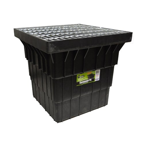 [303050] Poly Sump 450 x 450 x D450mm W/- LD Grate