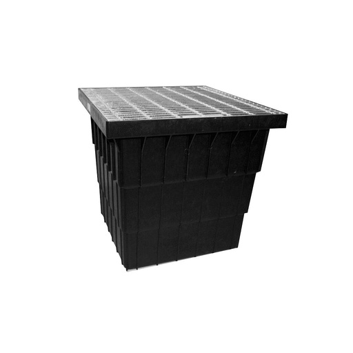 [303052] Poly Sump 600 x 600 x D600mm W/- LD Grate