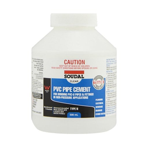 [309006] Clear Glue Type N 500ml Stormwater