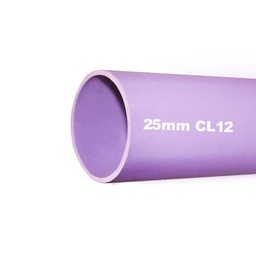 [320050] PVC Pipe CL12 25mm x 6m Lilac