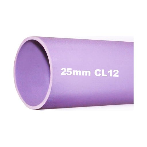 [320050] PVC Pipe CL12 25mm x 6m Lilac