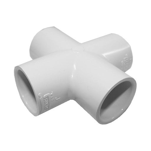 [321002] PVC Cross 25mm