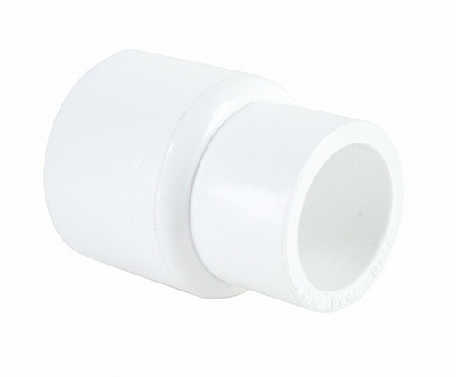 [321065] PVC Reducing Coupling 40 X 25mm
