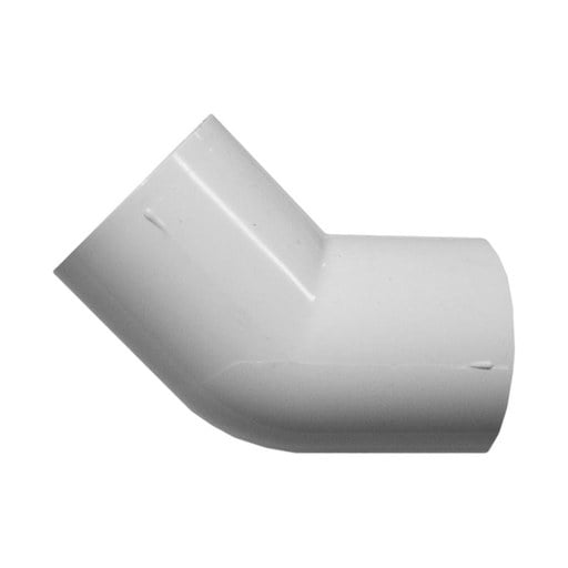 [321078] PVC Elbow 45D 40mm