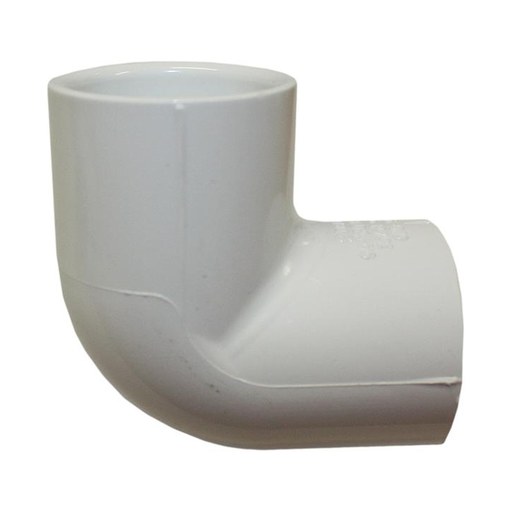 [321090] PVC Elbow 90D 40mm