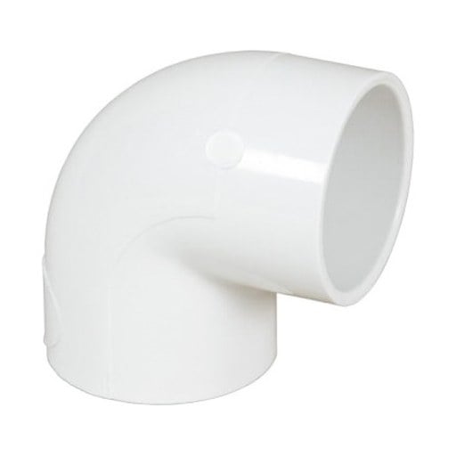 [321093A] PVC Elbow 90D 100mm