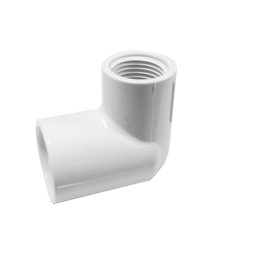 [321098] PVC Faucet Elbow 20 x 15mm