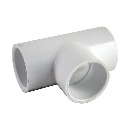 [321156] PVC Tee 40 x 40mm