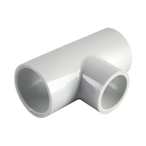 [321161] PVC Tee 100 x 80mm