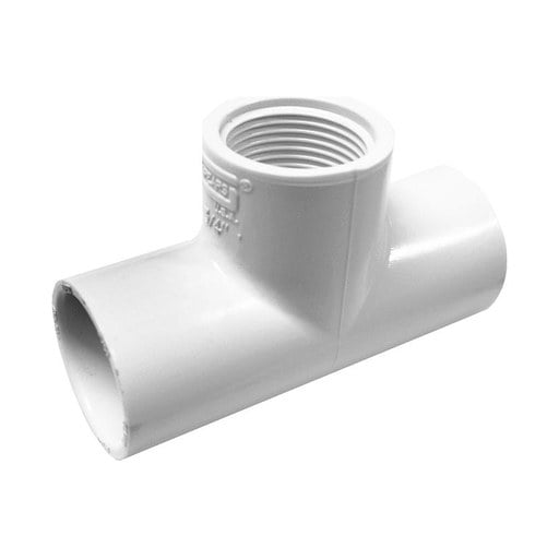 [321168] PVC Faucet Tee 20 x 20mm