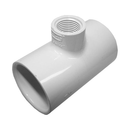 [321176] PVC Faucet Tee 32 x 15mm