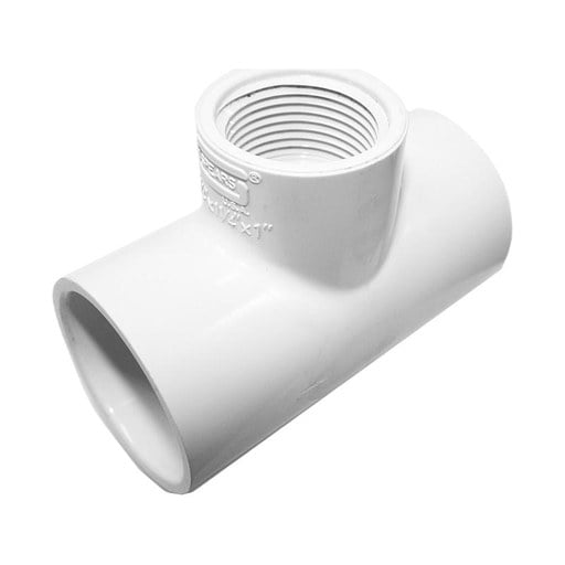 [321178] PVC Faucet Tee 32 x 25mm
