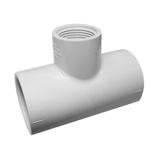 [321180] PVC Faucet Tee 40 x 25mm