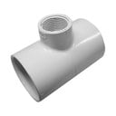 PVC Faucet Tee 50 x 25mm