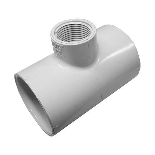 [321182] PVC Faucet Tee 50 x 25mm