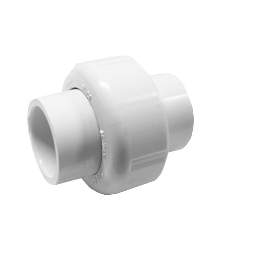 [321184] PVC Barrell Union 15mm