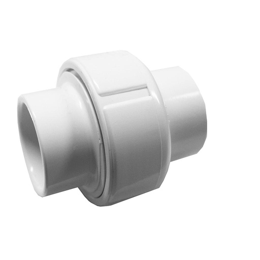 [321186] PVC Barrell Union 20mm