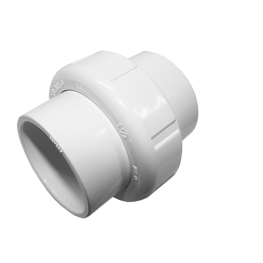 [321192] PVC Barrell Union 40mm