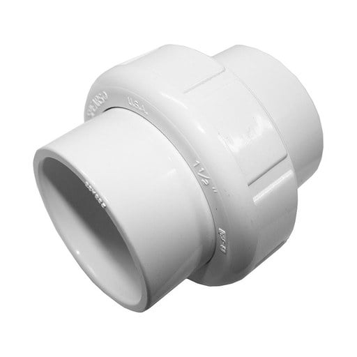 [321192] PVC Barrell Union 40mm