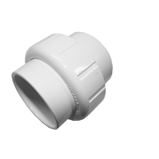 [321194] PVC Barrell Union 50mm